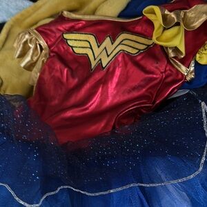 Superhero Kids Costume - Red and Blue